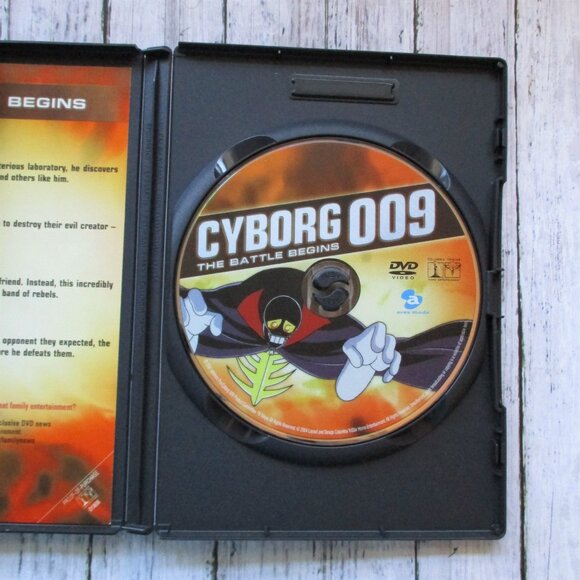 Cyborg 009 The Battle Begins Anime DVD Movie - Picture 3 of 5
